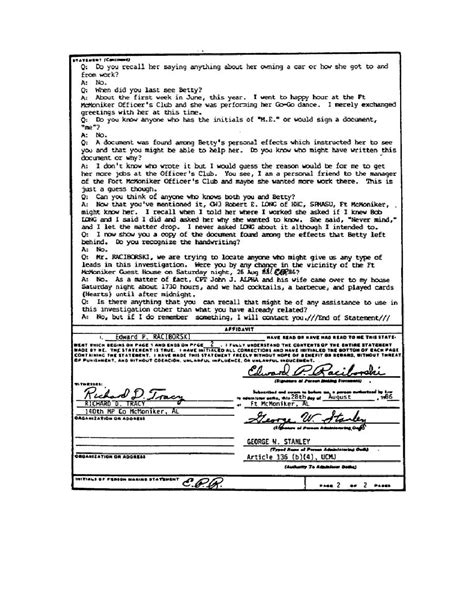 Army Sworn Statement Da Form 2823 Pdf