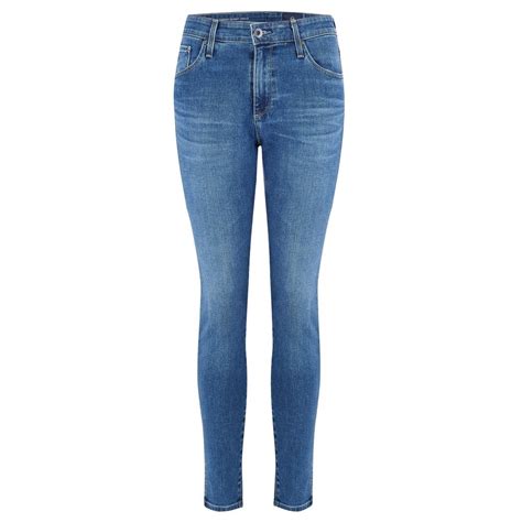 Ag Jeans Farrah Skinny In Crystal Clarity Stanwells