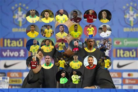 Quem São Os 26 Convocados Da Seleção Brasileira Para A Copa Do Mundo 2022