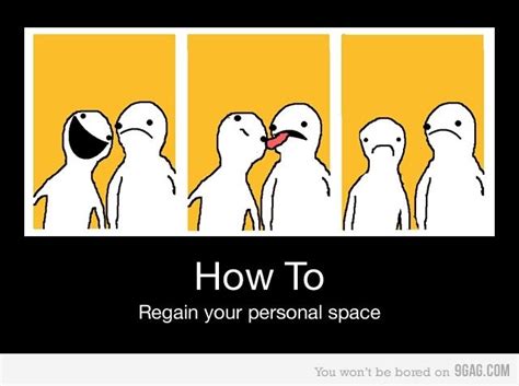 How To Regain Your Personal Space Funny Pictures Funny Memes Funny