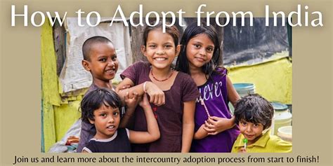 How To Adopt From India Info Session The Childrens Bridge