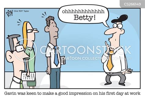 Good First Impression Cartoons And Comics Funny Pictures From