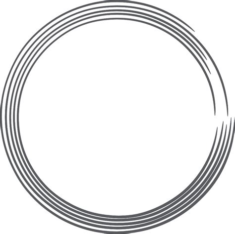 Circles Circle Round Frames Frame Border Borders Vector Sello Png