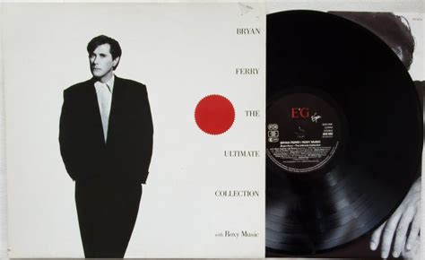 Bryan Ferry Roxy Music The Ultimate Collection Vinyl
