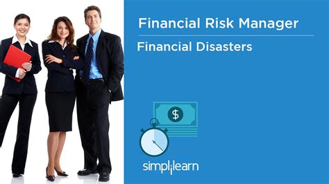 Financial Disasters Financial Risk Manager Simplilearn Youtube