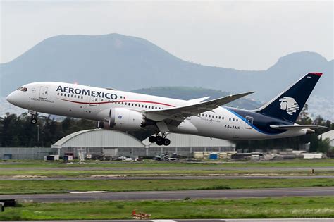 Aeroméxico Boeing 787 8 Dreamliner Xa Amr Ciudad De M Flickr