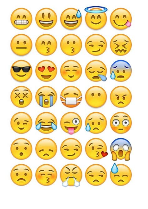 Emoji ausdrucken mouji ausmallen tags. Emoji Bilder Zum Ausdrucken