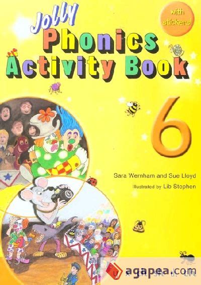 Jolly Phonics Activity Books Workbook Sue Lloyd Sara Wernham