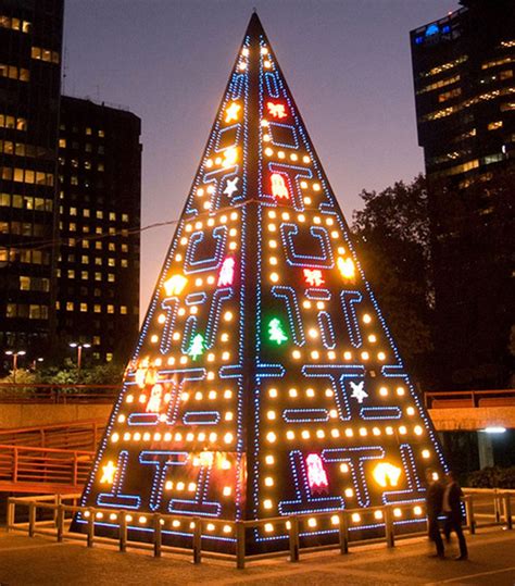 The one that is weird though it the tree that is upside down! From Pac Man To Porcelain, Five of The Most Spectacular ...