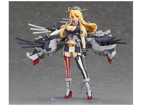 Figma Iowa Kantai Collection Kancolle By Max Factory Hobbylink Japan