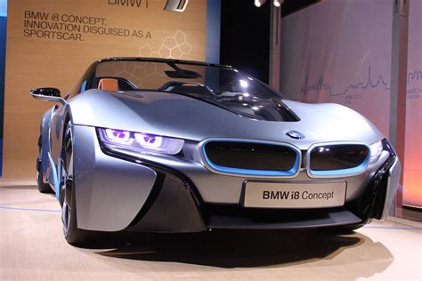 Bmw I8 And I3 Electric Car Concepts