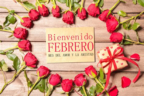 Banco De ImÁgenes Bienvenido Febrero Mes Del Amor 12 Postales Con