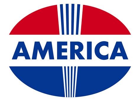 America Badge Public Domain Vectors