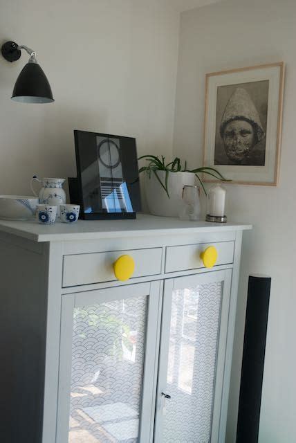 Rejuvenation's bathroom medicine cabinets are customizable. Ikea Hemnes Cabinet Hack Painted Grey with Japanese wave ...