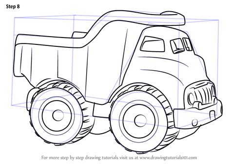 There are 120 pencil drawing truck for sale on etsy, and they cost £67.82 on average. Learn How to Draw a Dump Truck for Kids (Vehicles) Step by ...