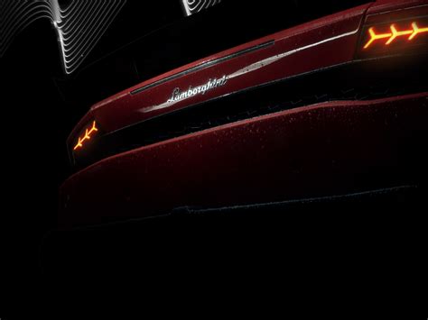 1920x1440 Red Lamborghini Huracan Rear Lights 4k 1920x1440 Resolution