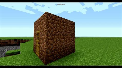 Maybe you would like to learn more about one of these? AWMAZING DIRT HOUSE (in real minecraft) - YouTube