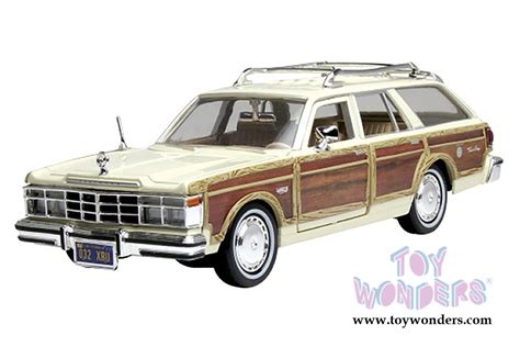 1979 Chrysler Lebaron Town And Country Wagon 73331accm 124 Scale