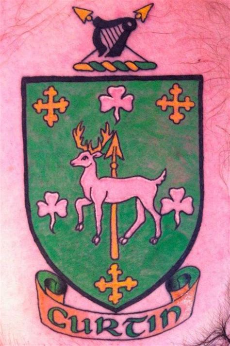 Maybe you would like to learn more about one of these? 197 best images about Coat of Arms / Crest Tattoos on Pinterest | Lion tattoo, Irish tattoos and ...