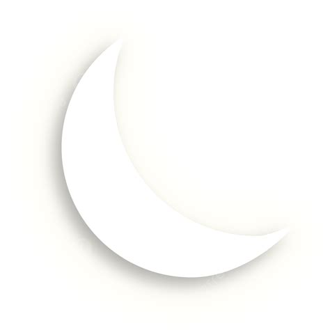 Gambar Bulan Clipart Bulan Bulan Sabit Png Dan Vektor Dengan