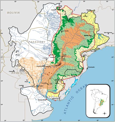 An underground water reservoir formed by a group of sandy rocks below the soils' level with water in its pores and fissures. Nestlé Competition for the Guarani Aquifer Threatens ...