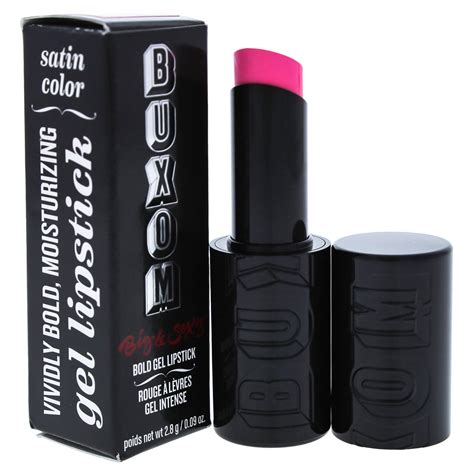 Big And Sexy Bold Gel Lipstick Wicked Pink By Buxom For Women 009 Oz Lipstick