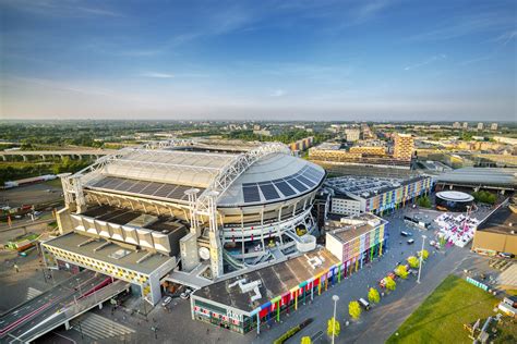 Amsterdam Arena To Be Renamed The Johan Cruyff Arena Sports Venue
