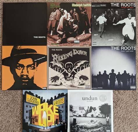 The Roots Record Collection So Far Rvinyl