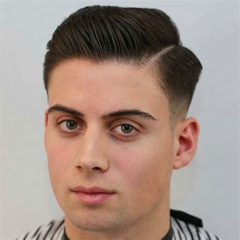 Classy Hairstyles For Men Round Face