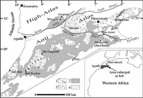 Cambrian Plateau Map