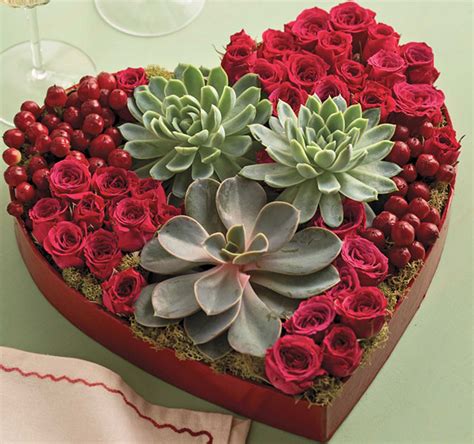 Easy Valentines Day T Idea Succulents