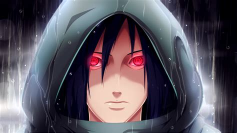 Luego, fue revivido en la cuarta guerra mundial shinobi para luchar contra la gran alianza shinobi, revelando sus verdaderas intenciones, haciéndolo el antagonista principal de la serie. Madara Uchiha Art - ID: 121594 - Art Abyss