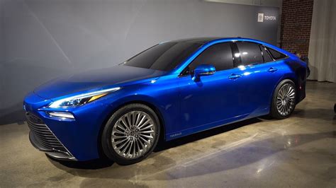 All New 2021 Toyota Mirai Just Revealed And It Is Electrifying Torque