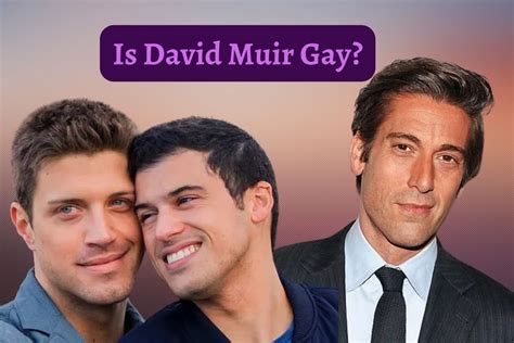 Is David Muir Gay Abc Anchors Relationship History Exposed Venture Jolt