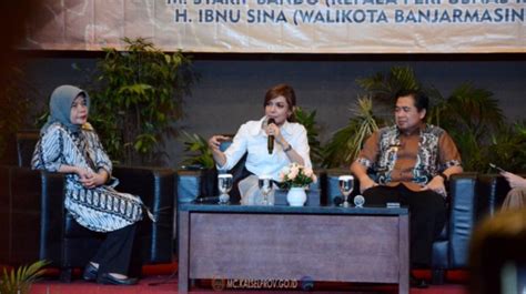 Najwa Shihab Ajak Generasi Muda Untuk Gemar Membaca Media Center Provinsi Kalimantan Selatan