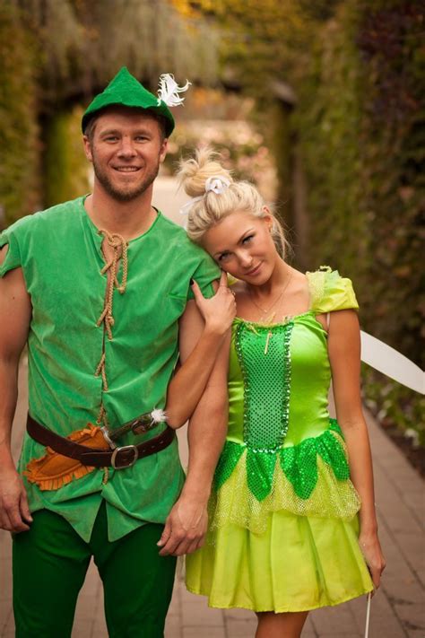 Peter Pan Tinker Bell Kostüme Für Zwei Verkleidung Karneval Themen