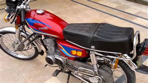 HONDA 125 98 MODEL CLEAN - YouTube