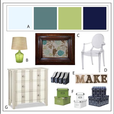 Any crafter or avid diyer would love a space to create and get messy! Numbered Street Designs: Craft Room Progress