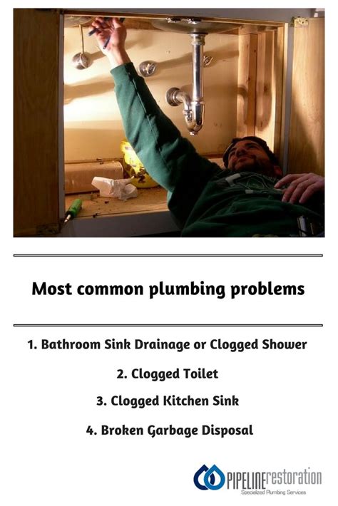 Read our toilet repair tips and articles to learn how you can get your bathroom back into working order. 4 Most Common Plumbing Problems and Repair Tips | Plumbing ...