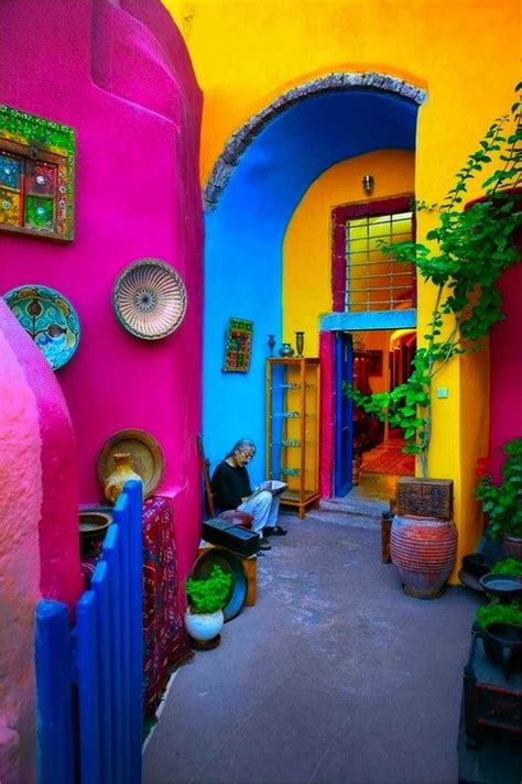 Mexican House Colors