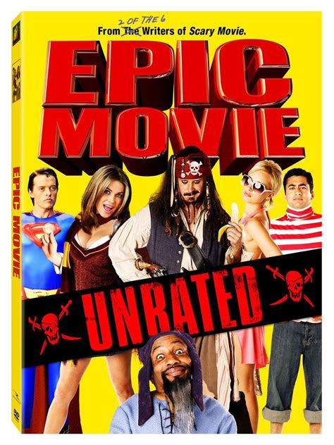 Krueger's hateful telephone calls (somehow even. "Epic Movie" Unrated DVD Review | popgeeks.net