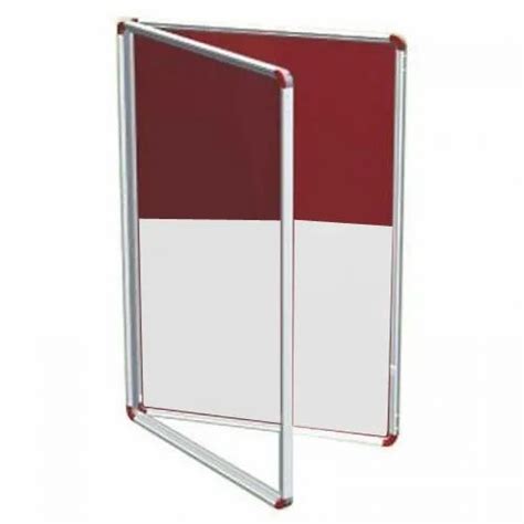 Redwhite Acrylic Shutter Combination Board Frame Material Premium