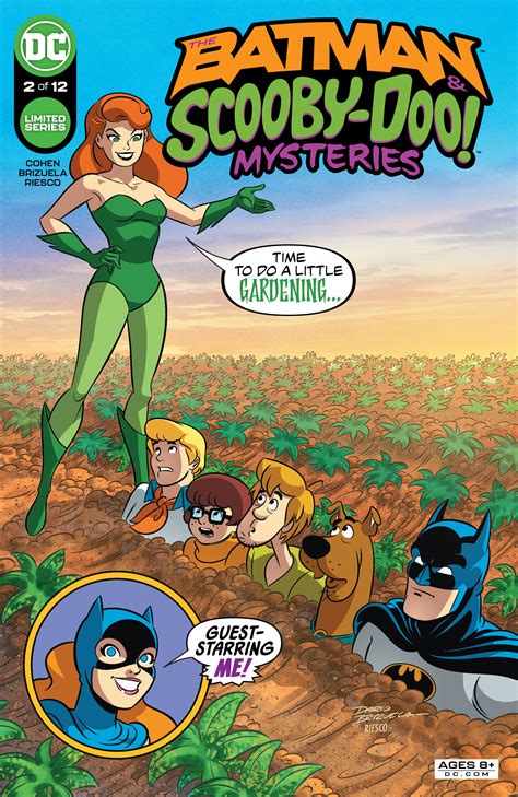 Batman And Scooby Doo Mysteries Archives The Comic Book Dispatch
