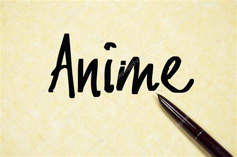 Anime Writing Wallpaper