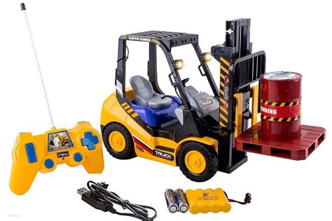 Wolvol 6 Channel Electric Remote Control Forklift Functional Rc