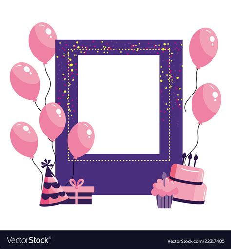 Happy Birthday Frame Multicolor Png Clip Art Transparent Png My XXX Hot Girl