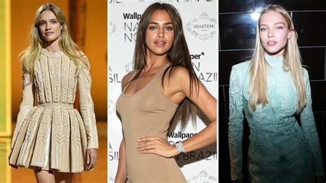Russian Models Complete List Of Top 10 Sexy Models Magzica
