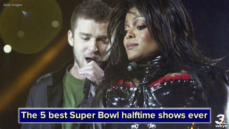 The Best Super Bowl Halftime Shows Ever Wkyc Com