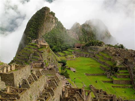 Hiking The Inca Trail To Machu Picchu In Peru South America