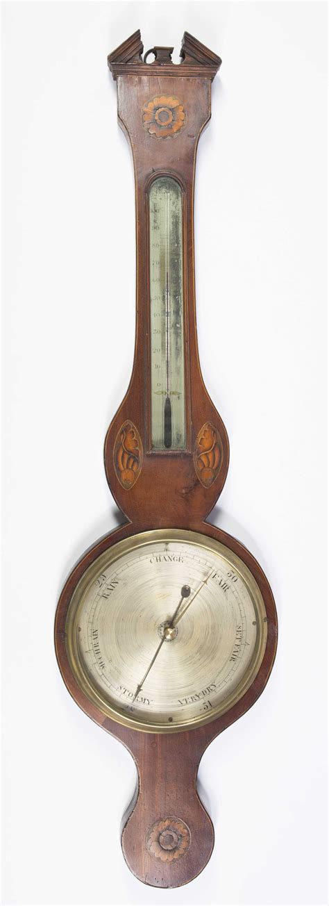 English Mercury Barometer E19thc